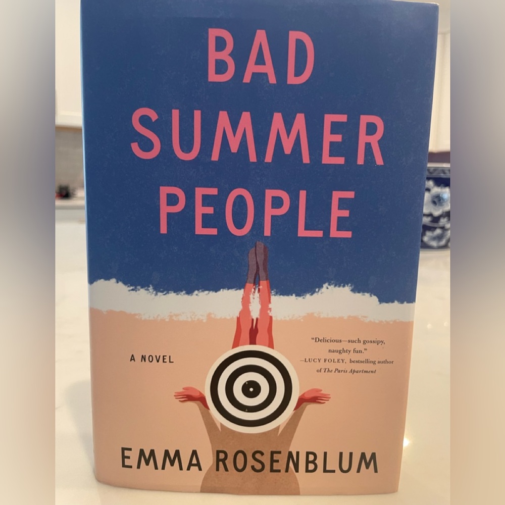 Bad Summer People hardback book